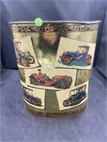 Weibro Corp Chicago 13" Vintage Trash Can