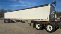 2013 Wilson DWH 500, 40' grain trailer, VUT