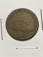 1857 LL Flying Eagle Penny