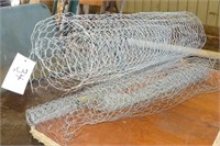 Small Lot of Chicken Wire