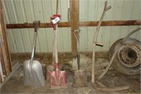 6-Shovels and 2-Scythes