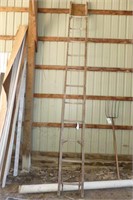 Approx. 11ft Wooden Ladder