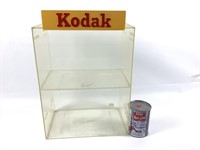 Présentoir vintage en plexi Kodak