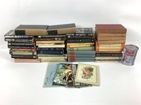 Collections de livres vintage