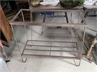 Hand Welded Metal Frame, Will Make A CUTE Table