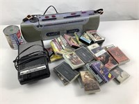 Lecteur et enregistreur cassette Panasonic model R