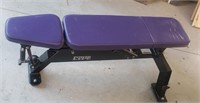 Power Lift Bench Seat K-State Purple