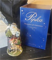 Pipka Aussie Santa New in Box 9" Tall