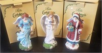 Pipka Earth Angels set of 3, Height 10"