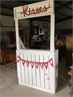 VERY COOL Home Made Kissing Booth/Lemonade Stand