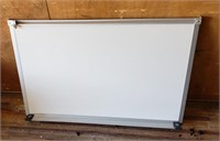 Dry Erase Board with Portable Easel