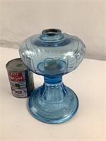 Base de lampe à huile en verre