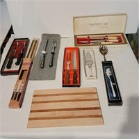 Carving sets and knives