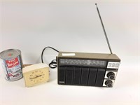 Cadran General Electric vtg & radio portative Phil