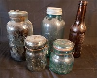 Vintage Jars & Bottle