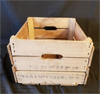 Vintage Baughman's Crate - Westminster, MD