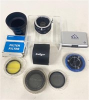 VINTAGE LENSES AND FILTERS