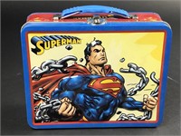 2000 Superman Metal Lunchbox