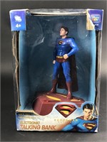 Superman Returns Electronic Talking Bank w/ Box