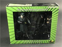 The Green Hornet & Kato Figures by Factory