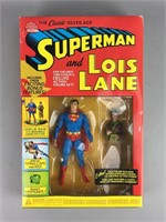 SUPERMAN AND LOIS LANE CLASSIC SILVER AGE 2 PACK