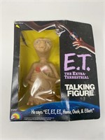 E.T. EXTRA TERRESTRIAL PULL STRING LJN 7" TOY NIB