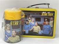 NECA 2001 Star Trek Lunchbox w/ Thermos