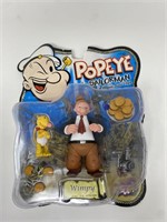 Popeye the Sailor Man "Wimpy" by Mezco
