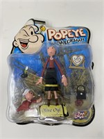Popeye the Sailorman "Olive Oyl" by Mezco