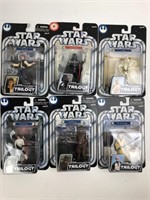 (6) STAR WARS The Original Trilogy Collection