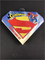 Superman Playing Card Set SEALED