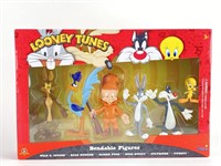 Looney Tunes Bendable Figures NIB