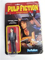 Pulp Fiction VINCENT VEGA Figure by ReAction