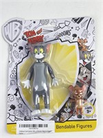 Tom & Jerry Bendable Figures SEALED