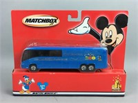 Mattel Wheels Matchbox Disney Bus