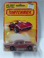 Vintage Matchbox no. 4 1957 Chevy
