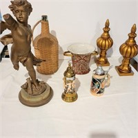 Various decorative items