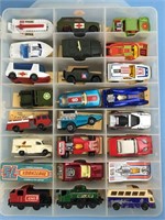 (48) Vintage Lesney Matchbox Cars