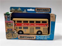 Vintage Matchbox SuperKings K-15 Berlin Bus