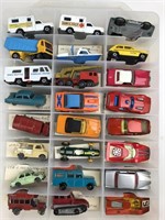(48) Vintage Lesney Matchbox Cars