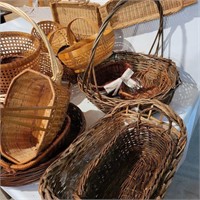 Various baskets