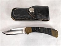 Buck 112 Pocket Knife w/ Sheath