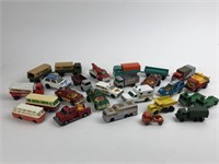 Vintage Lesney Matchbox Cars