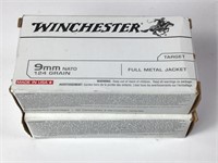 Winchester 9mm NATO Full Metal Jacket