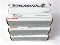 Winchester 9mm NATO Full Metal Jacket