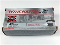 Winchester Super X 45 Colt Cowboy Lead Flat Nose