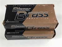 Blazer Brass 9mm Luger 124 Grain FMJ