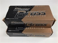 Blazer Brass 9mm Luger 124 Grain FMJ