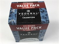 Federal 22 LR Rimfire Cart. Value Pack