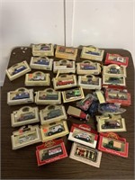 Vintage Lledo Die Cast Cars